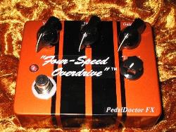 PedalDoctor FX Four Speed Overdrive, the custom built overdrive